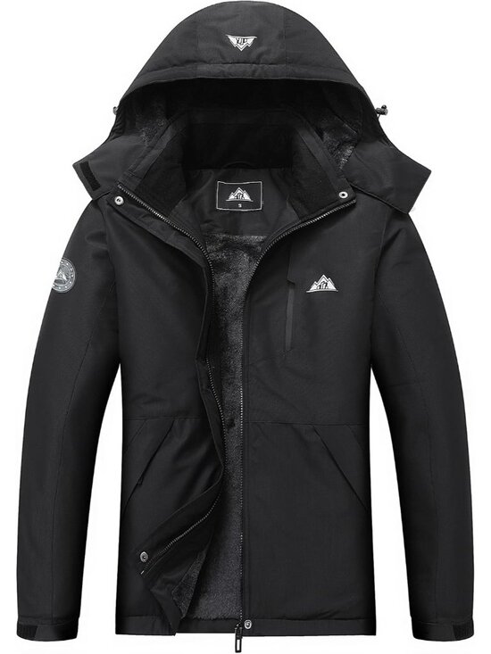 Jackets & Blazers - 〽️Women's Winter Hiking Coat Waterproof Insulated Jacket Detachable Hood